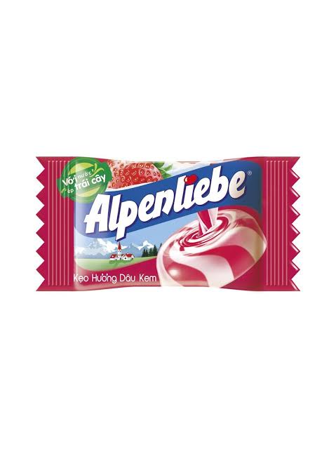 Alpenliebe gold strawberry |Pack of 20