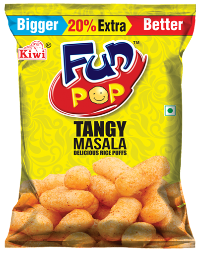 Fun Pop |Tangy Masala Flavour |