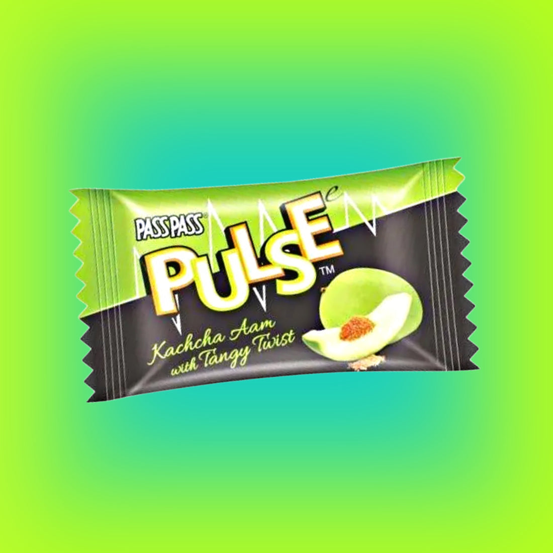Pulse Kaccha Aam Candy | Pack of 20 – Chatkaara Candy Hub