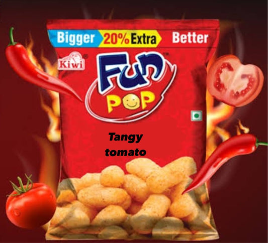 Fun Pop |Tangy Tomato