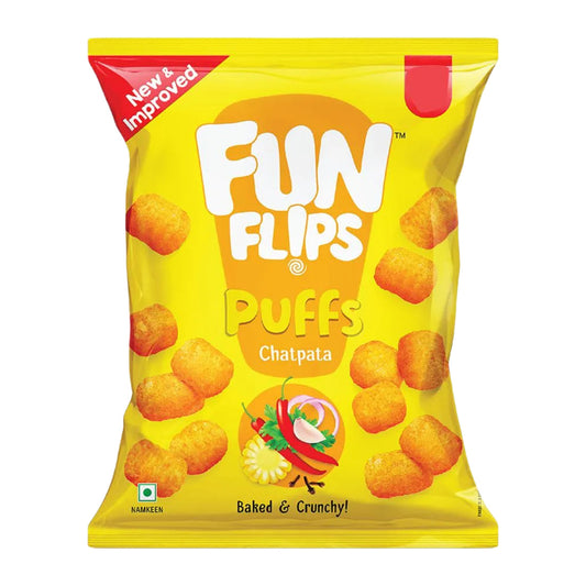 Fun Flips |Chatpata flavour