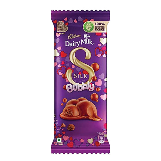 Dairy Milk bubbly